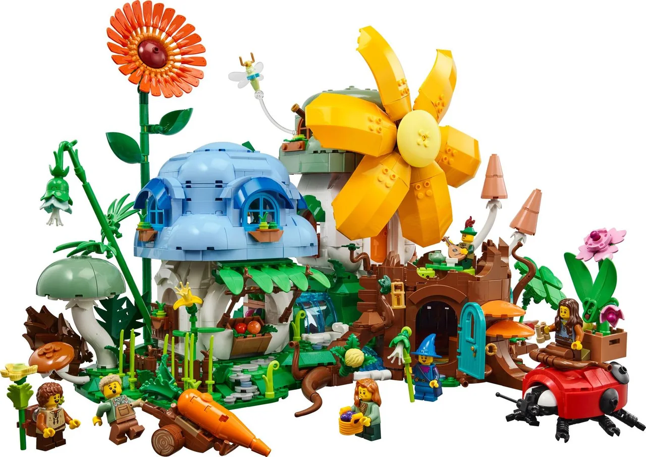 Paddenstoelendorp LEGO-set