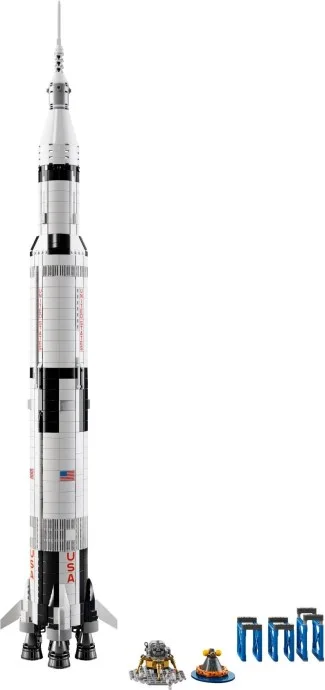 NASA Apollo Saturn V LEGO-set afbeelding 2