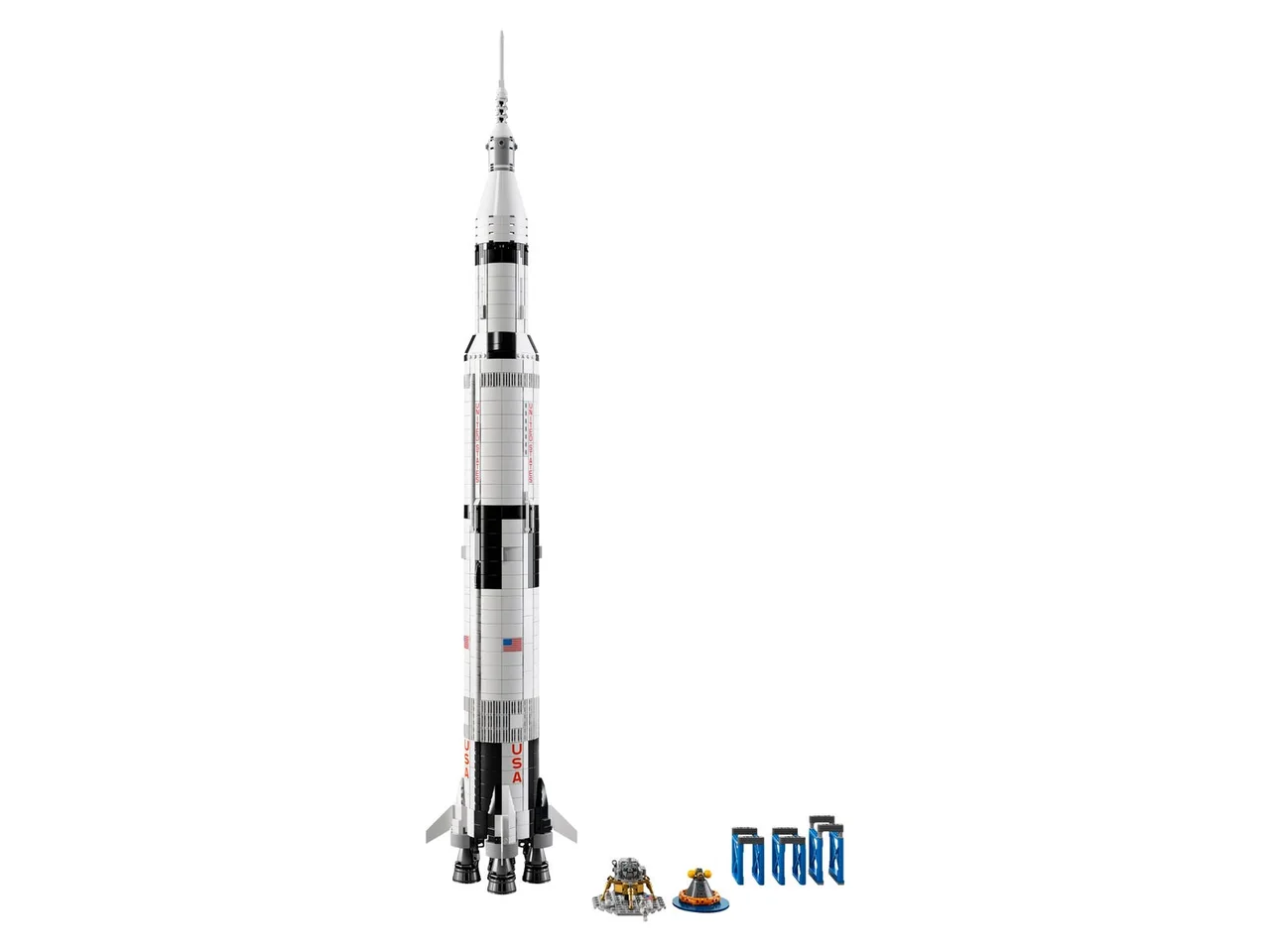NASA Apollo Saturn V LEGO-set