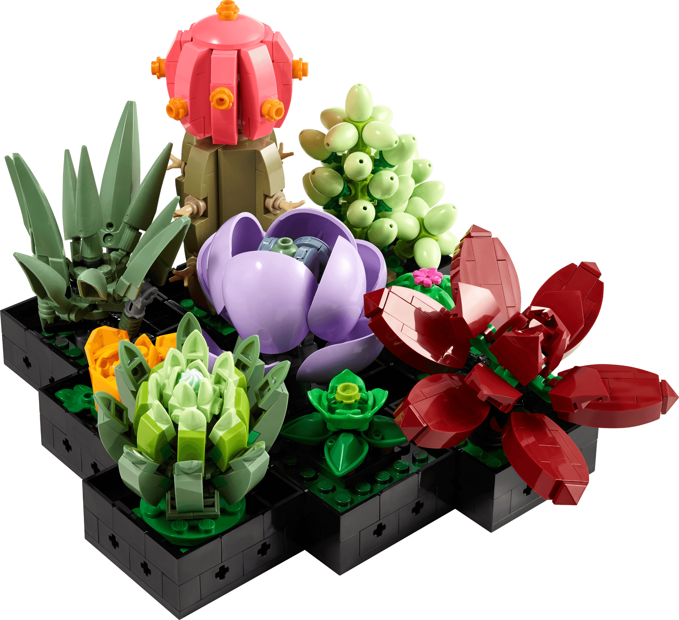 Vetplanten LEGO-set