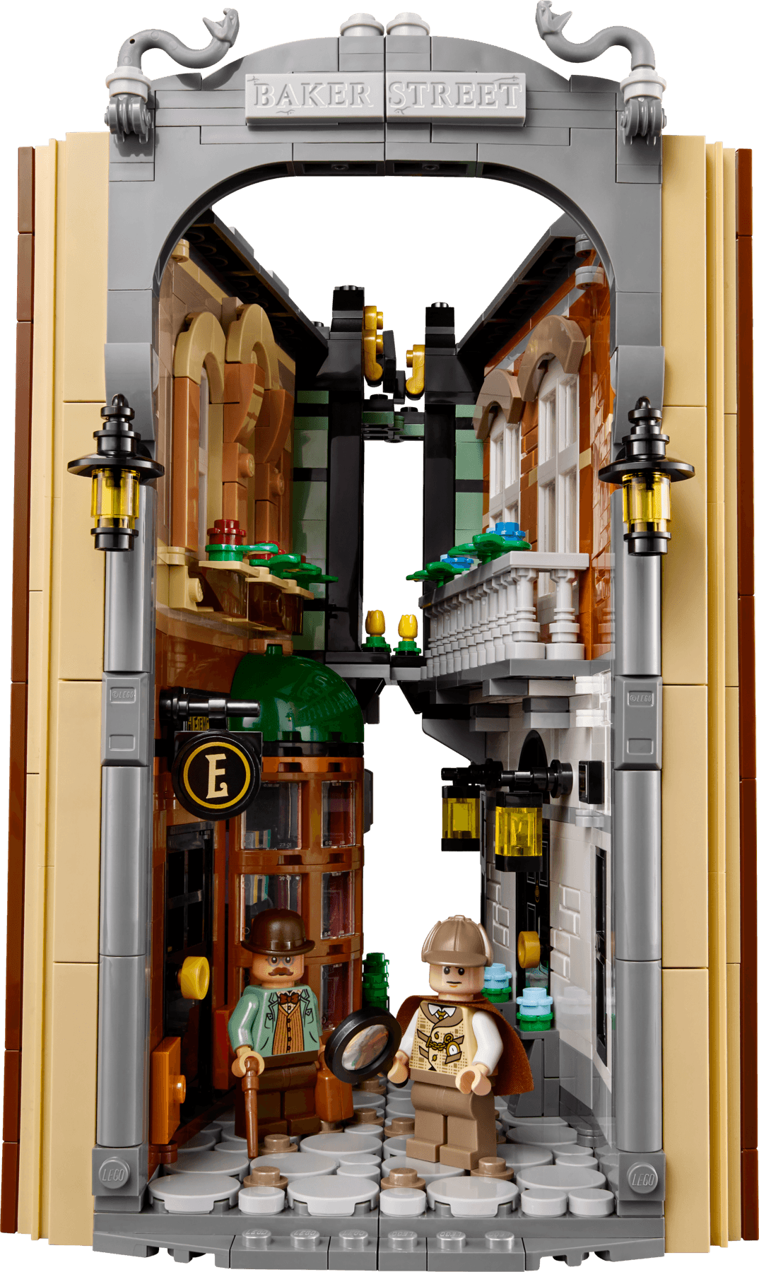 Boekensteun: Sherlock Holmes LEGO-set