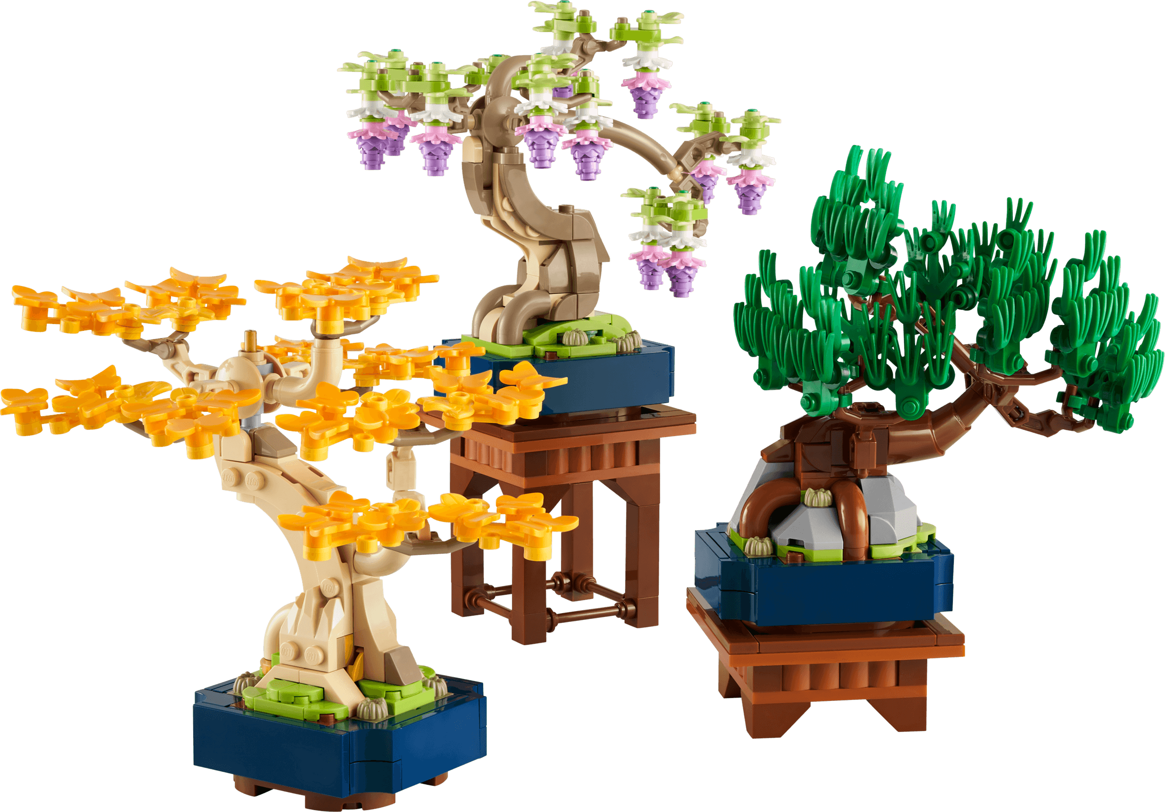 Mini bonsaiboompjes LEGO-set