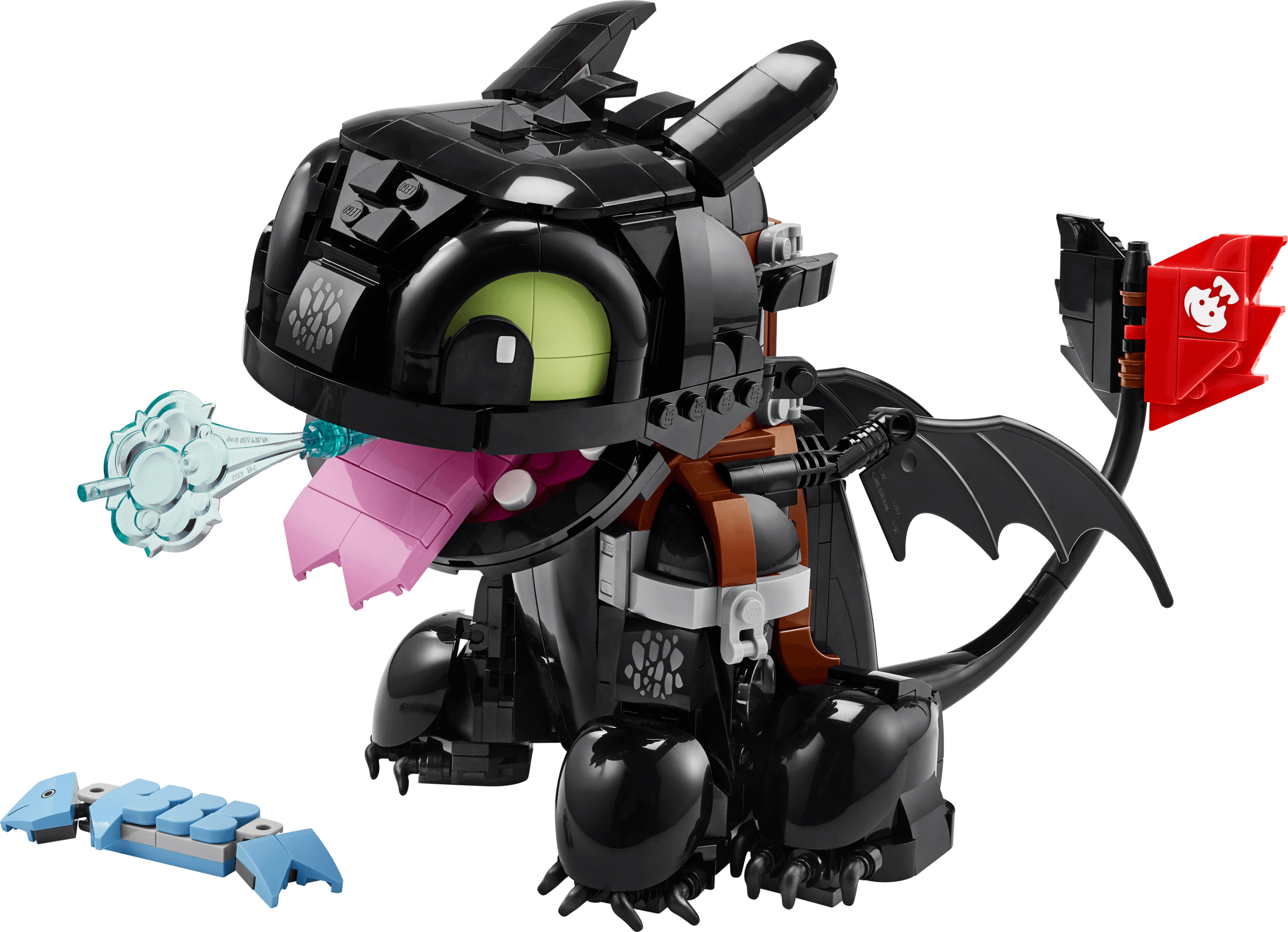 Hoe tem je een draak: Tandloos LEGO-set