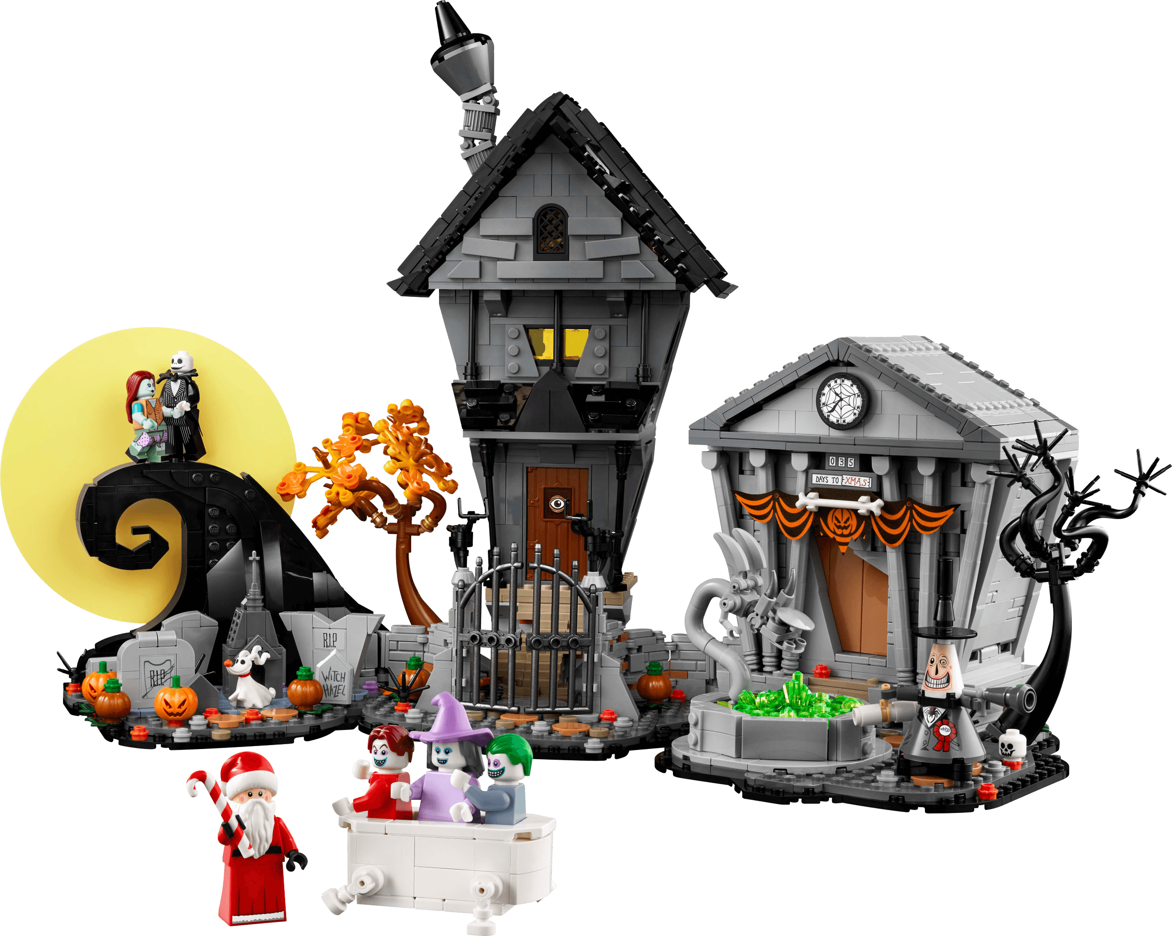 Disney Tim Burton's The Nightmare Before Christmas LEGO-set
