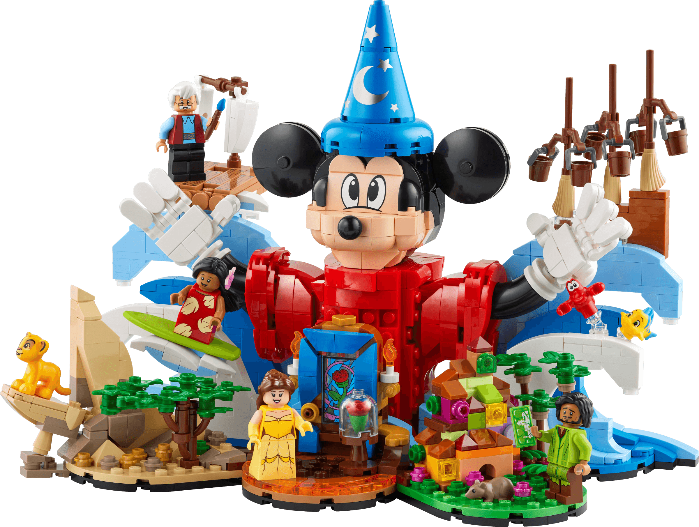 Disney magie LEGO-set