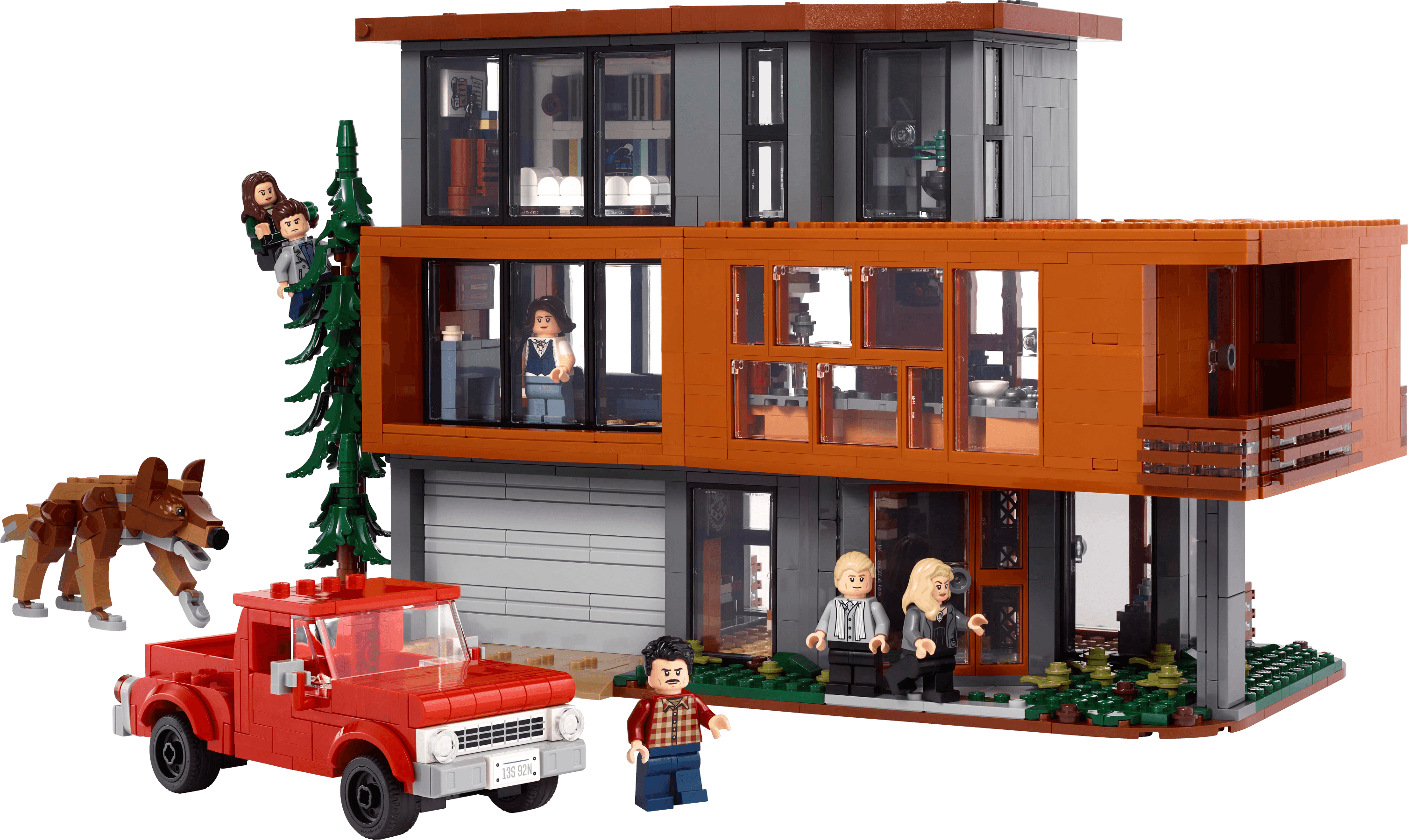Twilight: Het huis van de familie Cullen LEGO-set