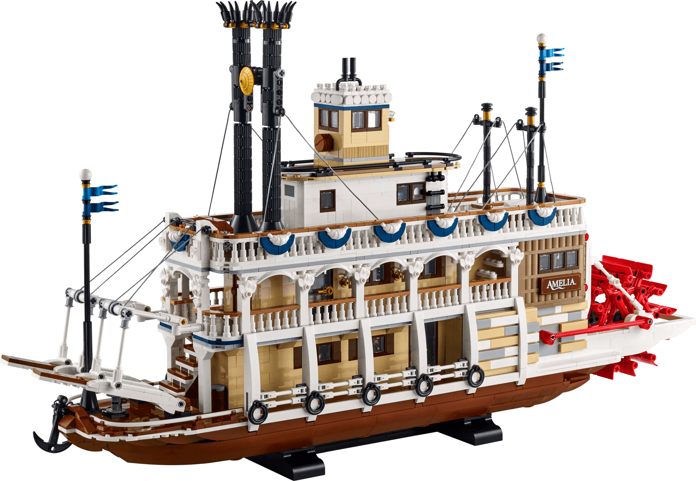 Stoomboot LEGO-set
