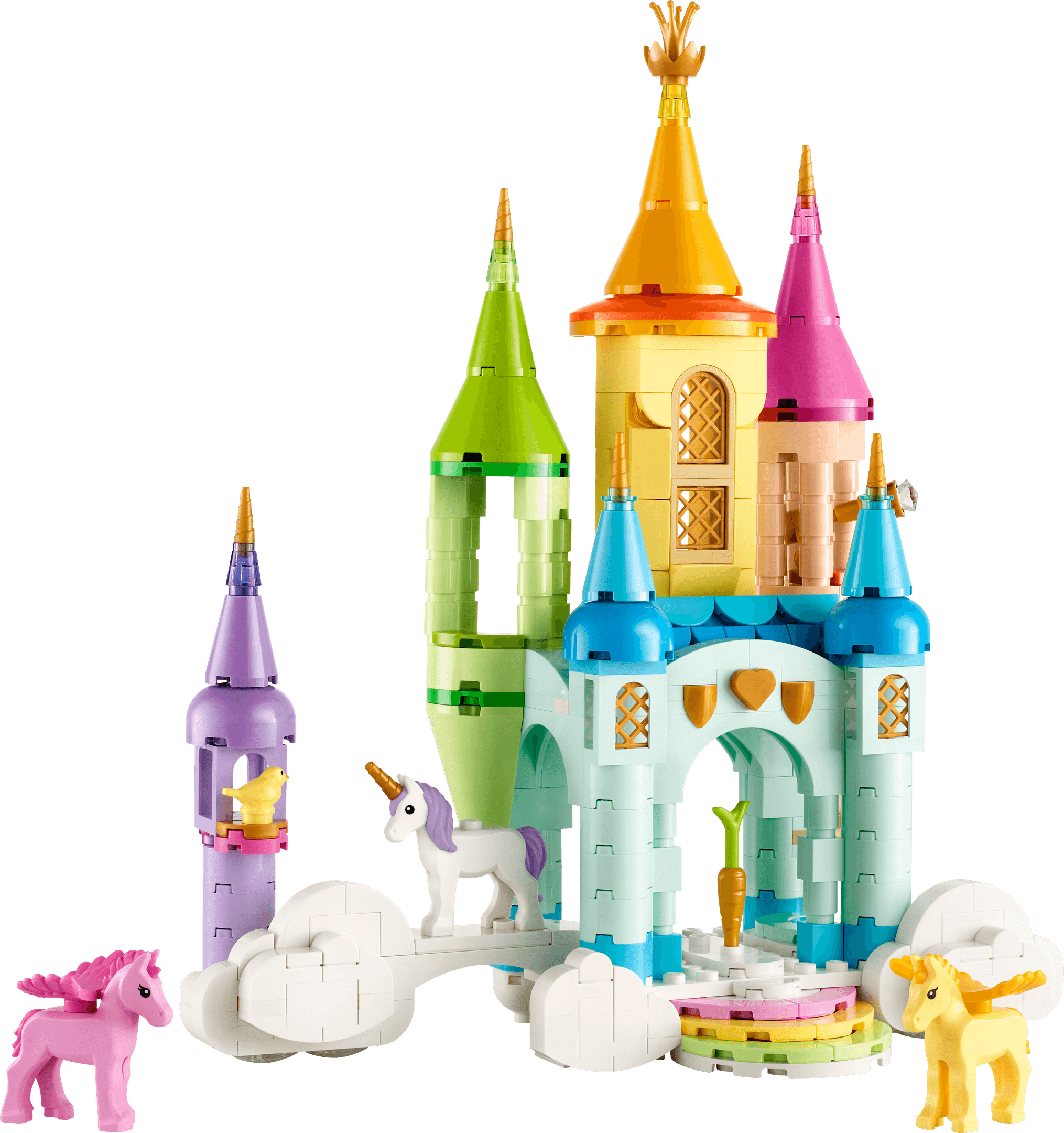 Eenhoornkasteel LEGO-set