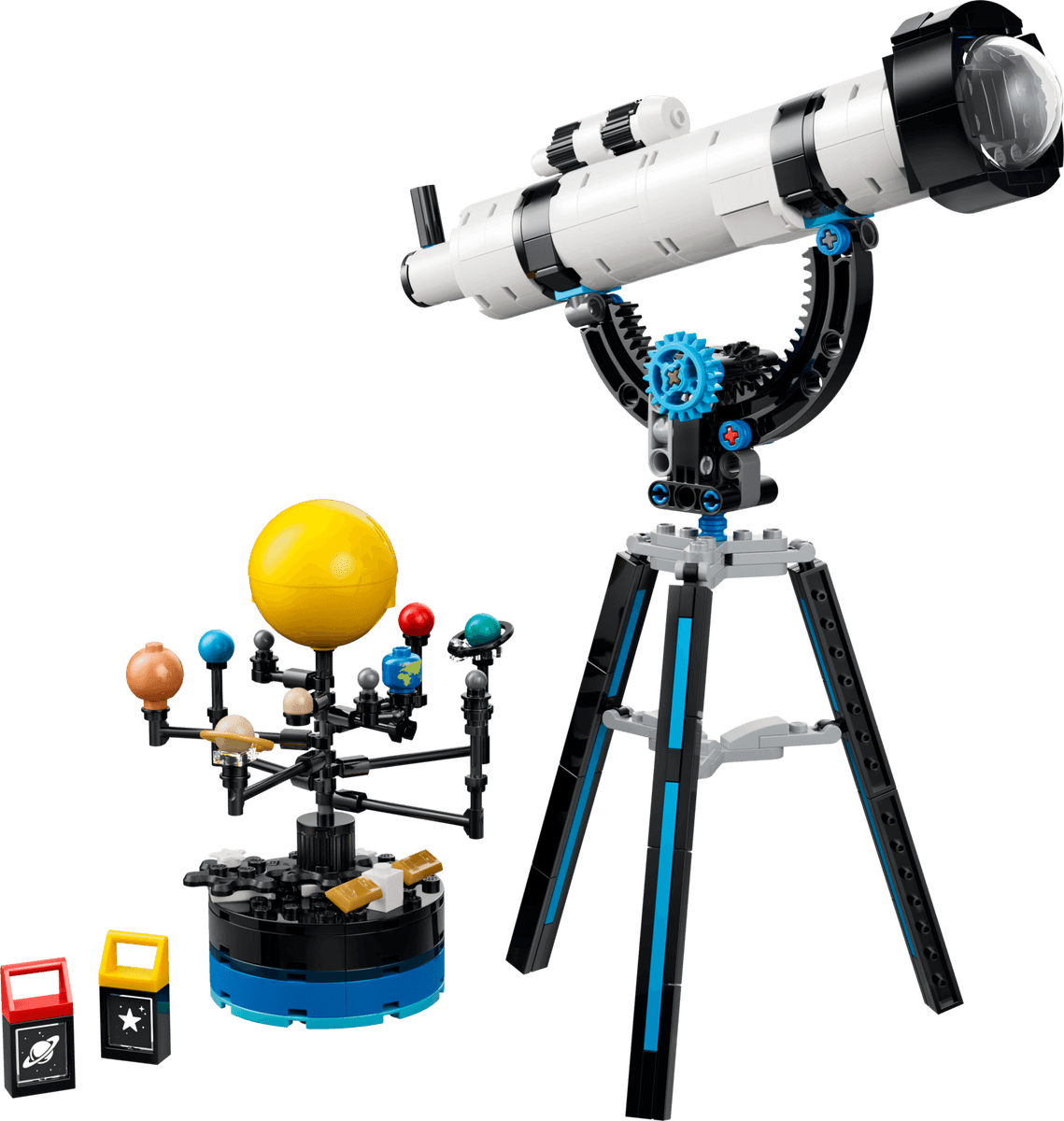 Telescoop voor ruimteverkenning LEGO-set