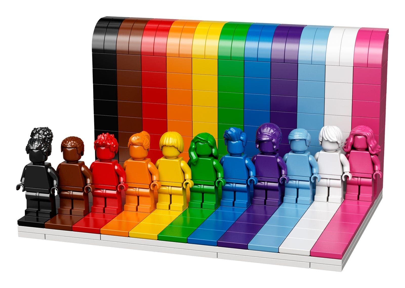 Iedereen is super LEGO-set