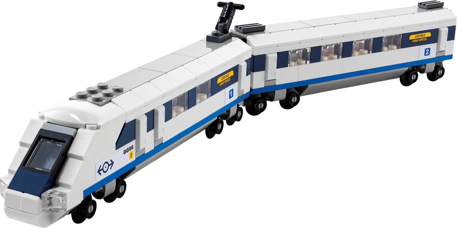 Hogesnelheidstrein LEGO-set
