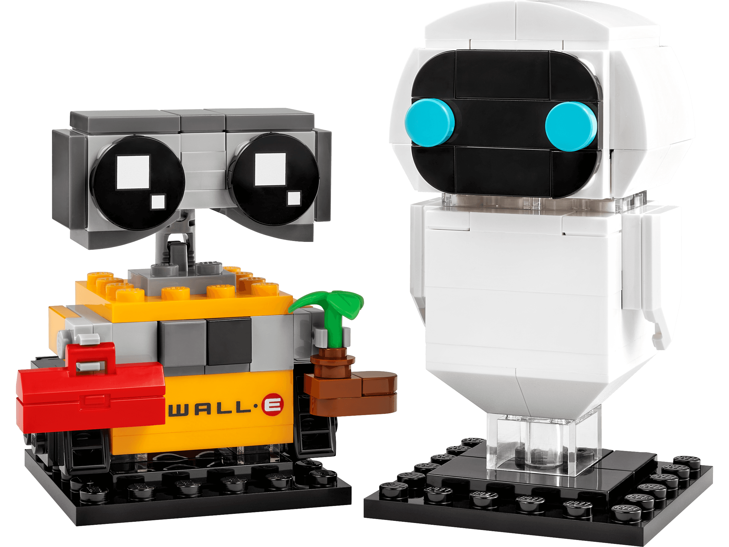 EVE & WALL•E LEGO-set