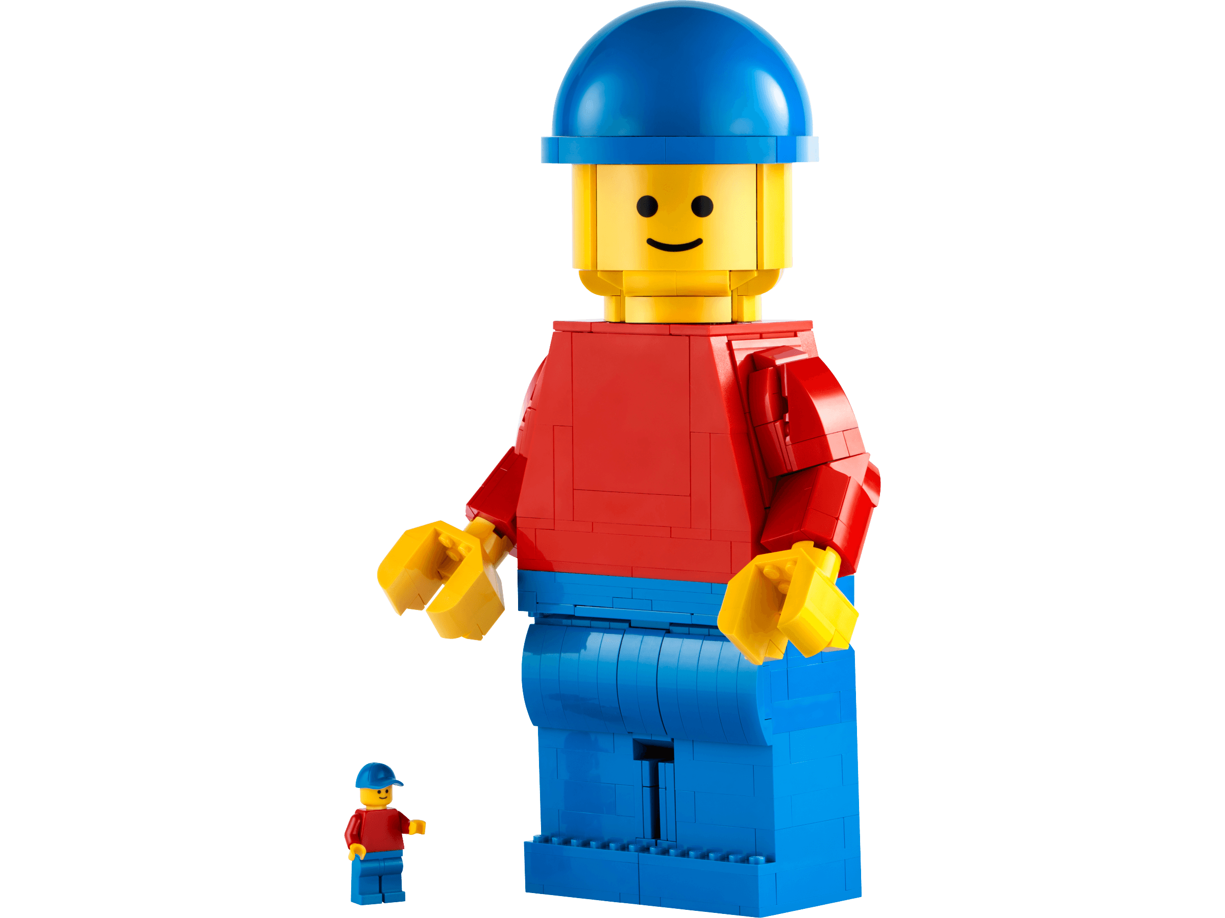 Supergrote LEGO minifiguur LEGO-set