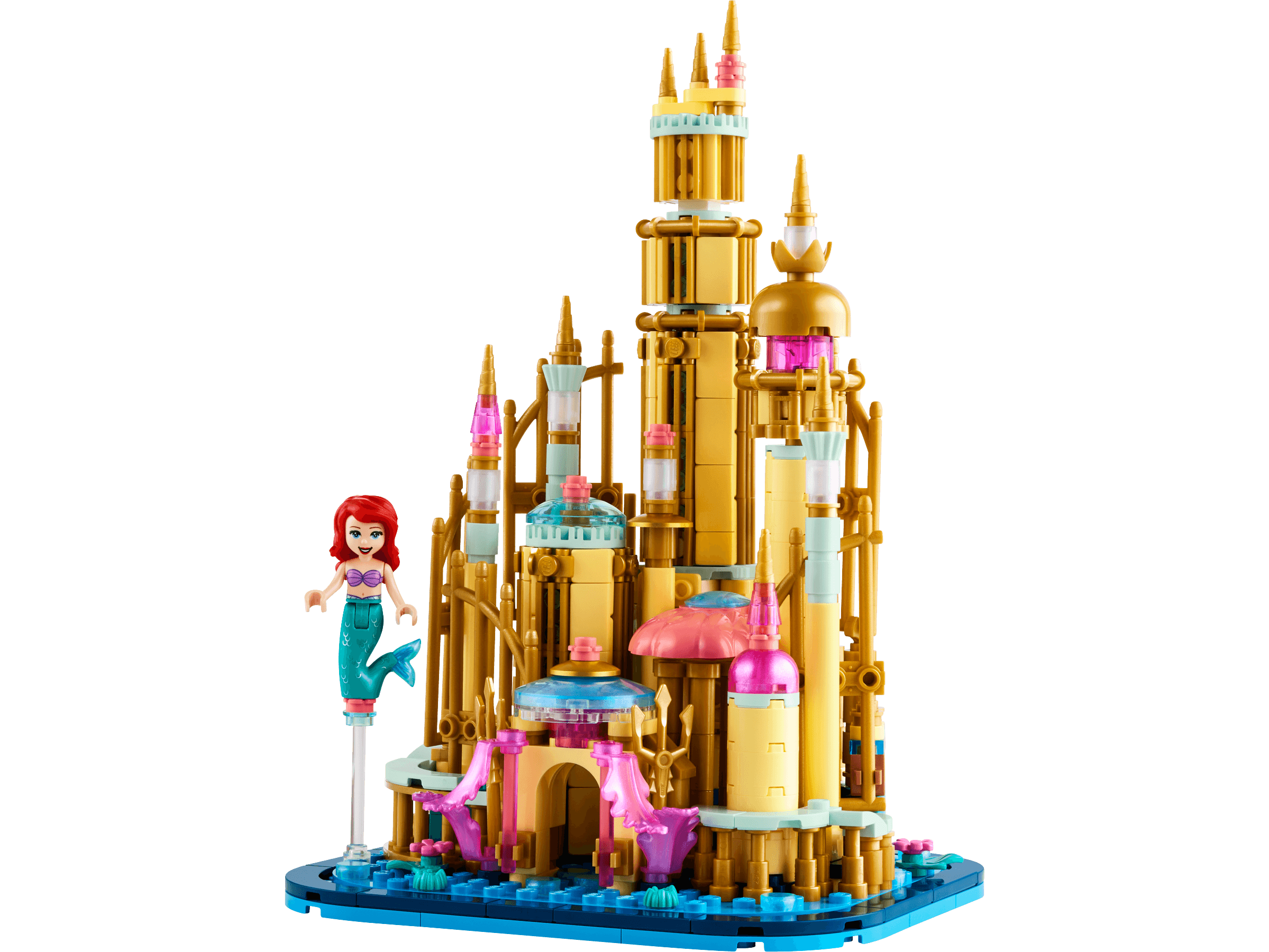 Mini Disney kasteel van Ariël LEGO-set