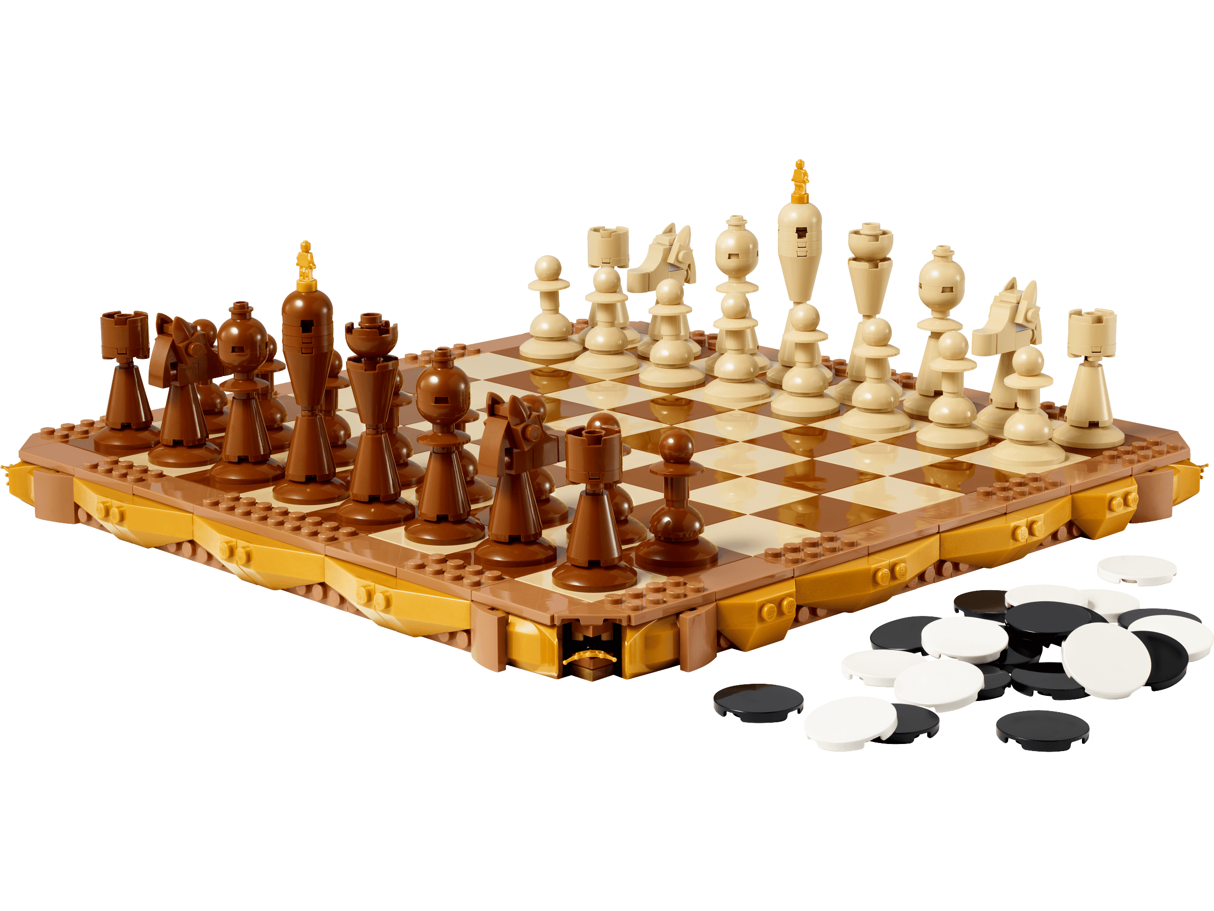 Klassieke schaakset LEGO-set