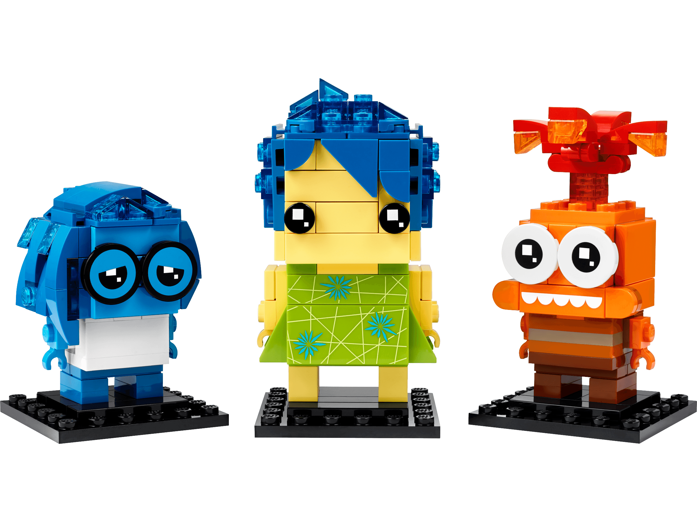 Plezier, Verdriet en Onzekerheid LEGO-set