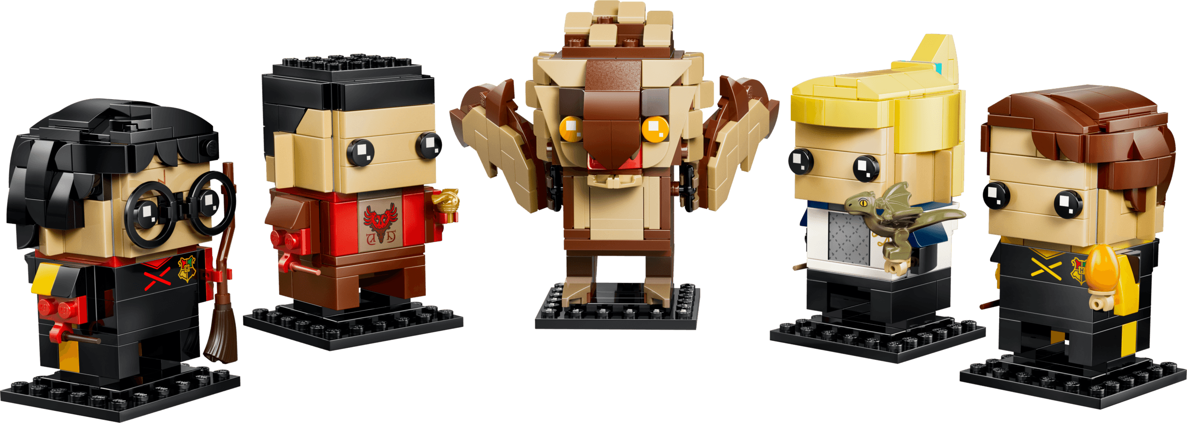 De Vuurbeker figuren LEGO-set