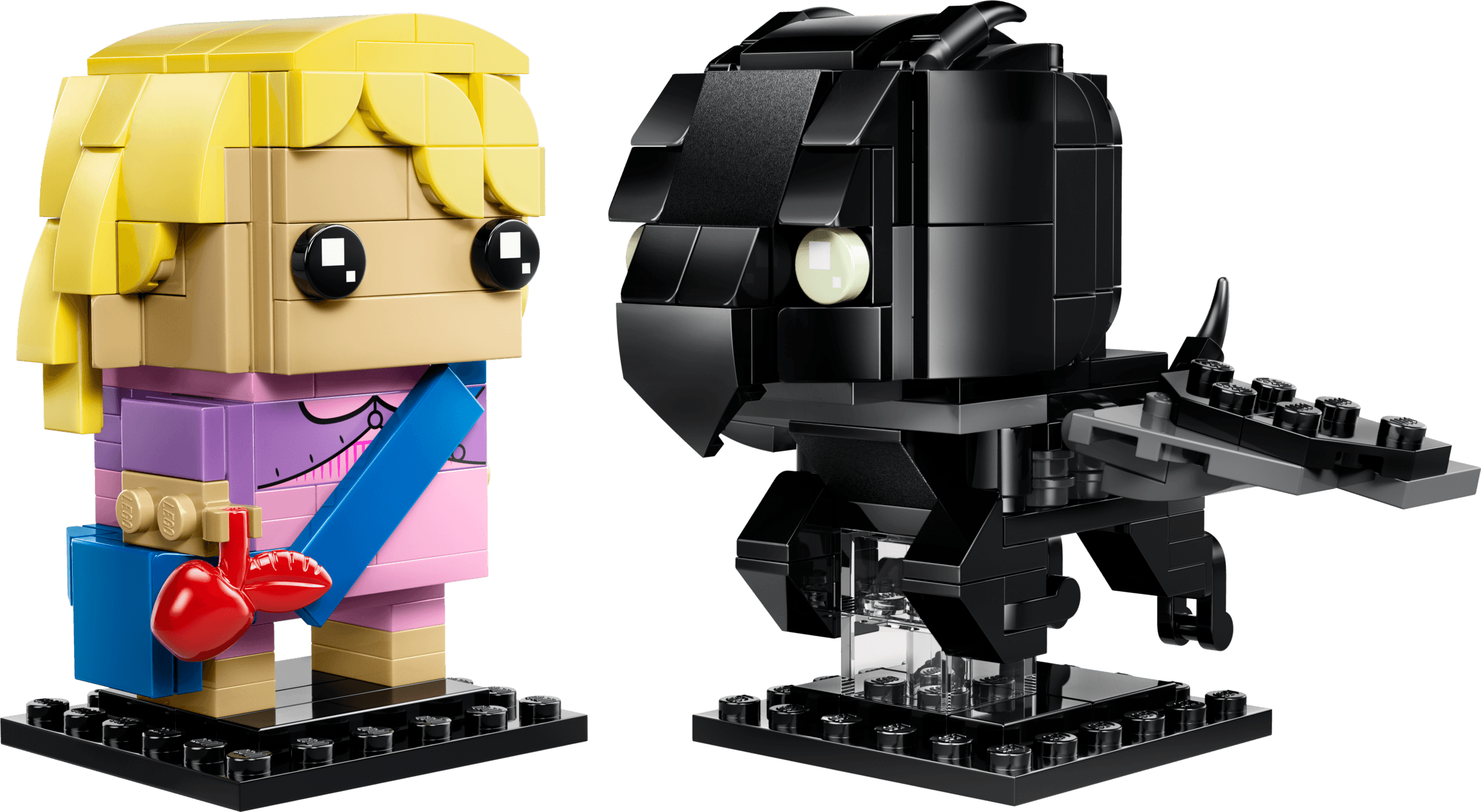 Loena Leeflang en Terzieler figuren LEGO-set