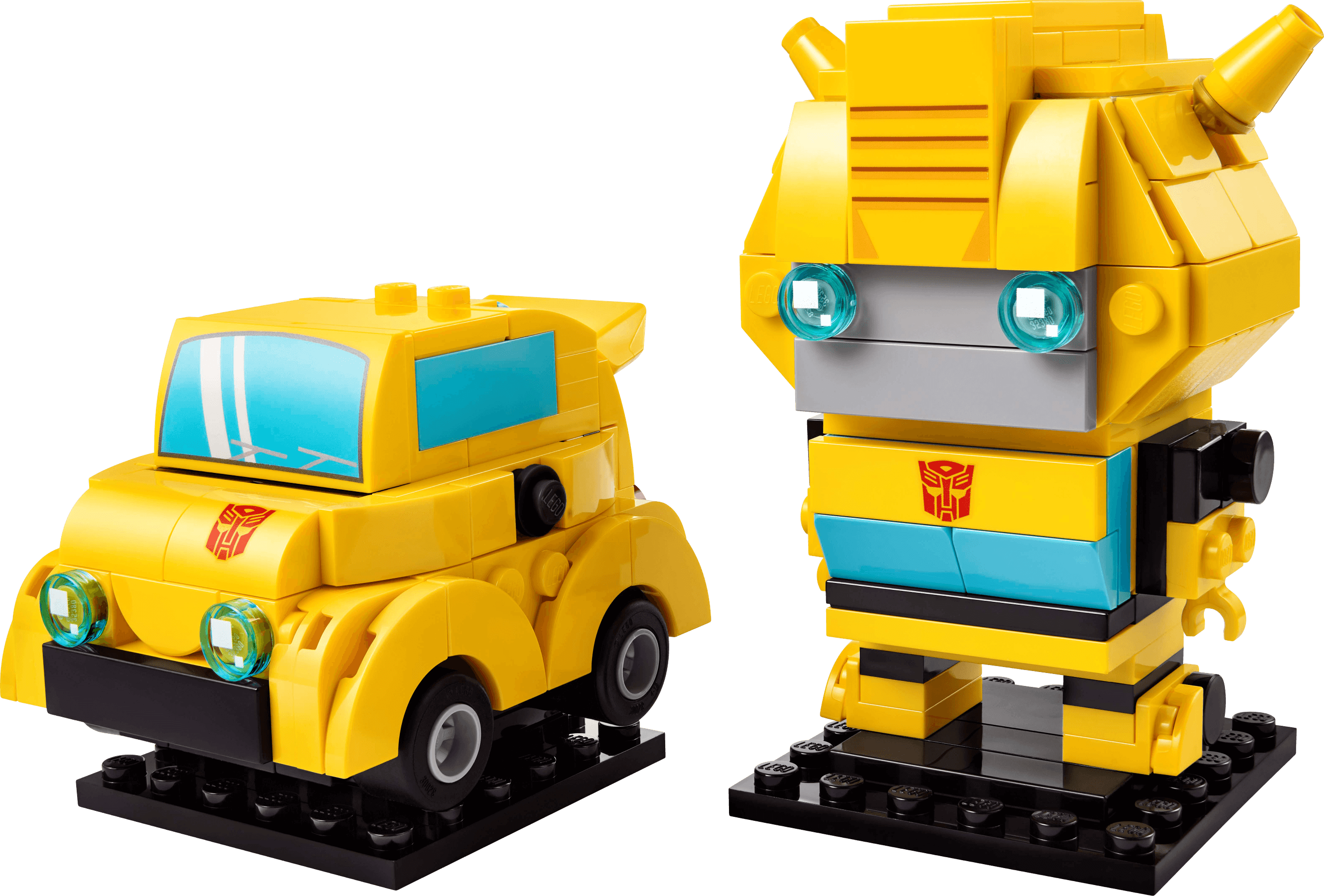 Bumblebee robot en voertuig LEGO-set