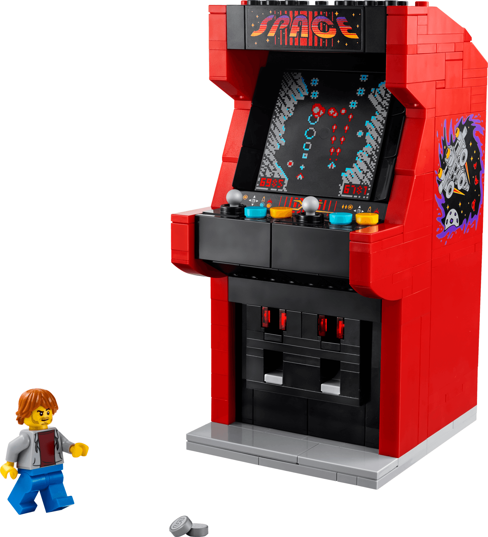 Speelautomaat LEGO-set