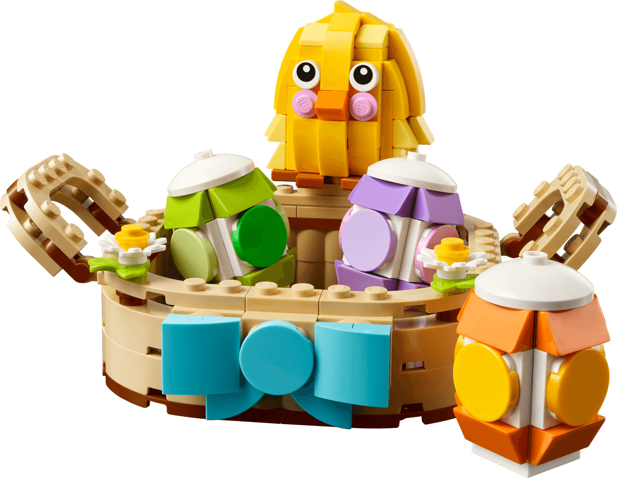 Paasmandje LEGO-set