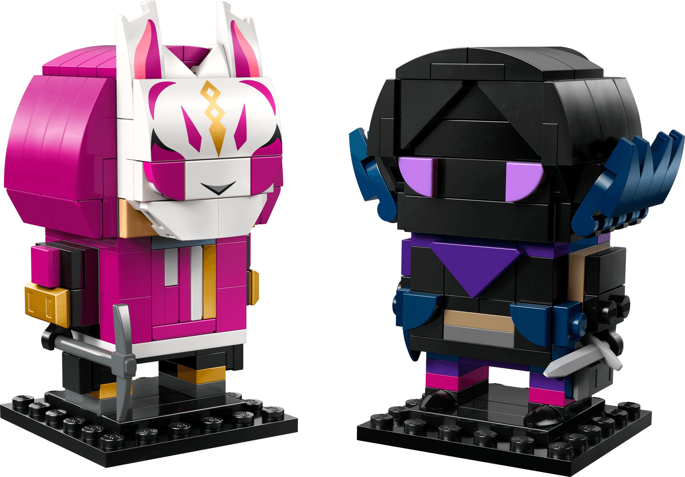 Drift en Raven figuren LEGO-set