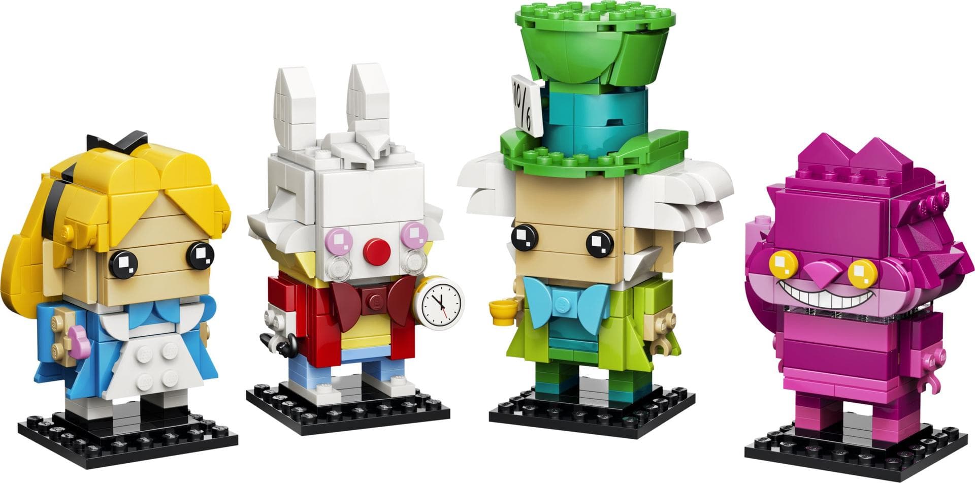 Alice in Wonderland LEGO-set