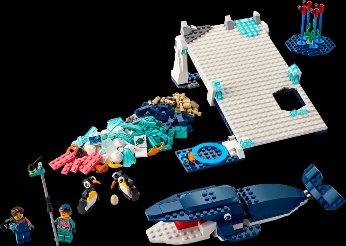 Natuurwetenschap en Techniek Dieren op de Zuidpool LEGO-set