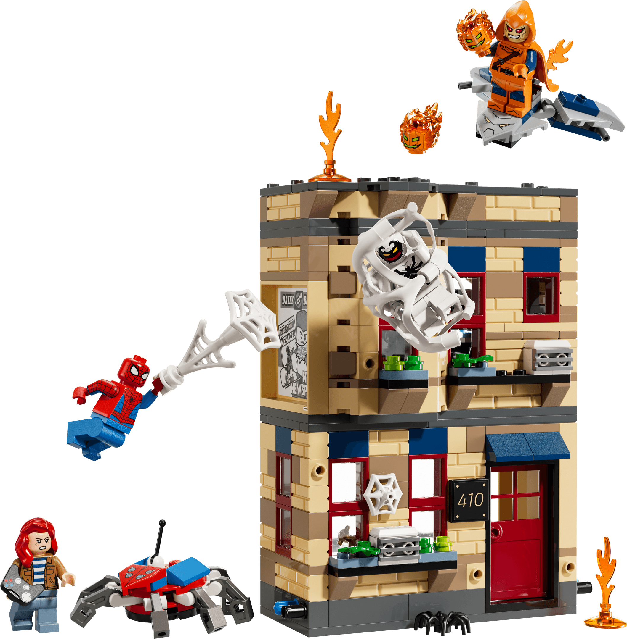 Het appartement van Peter Parker LEGO-set