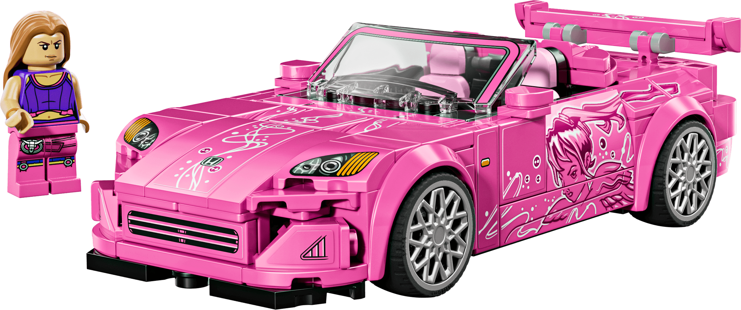 2 Fast 2 Furious Honda S2000 LEGO-set