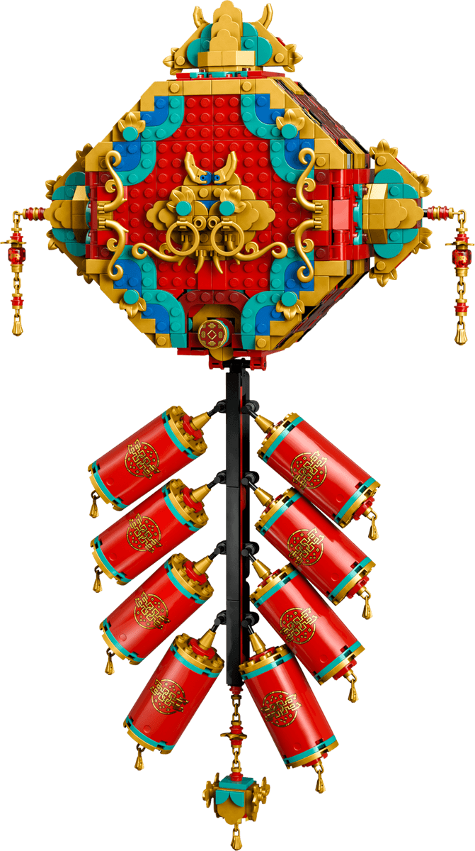 Geluksvuurwerk LEGO-set