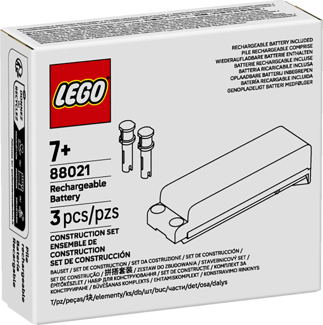 Oplaadbare batterij LEGO-set