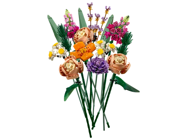 Bloemenboeket LEGO-set