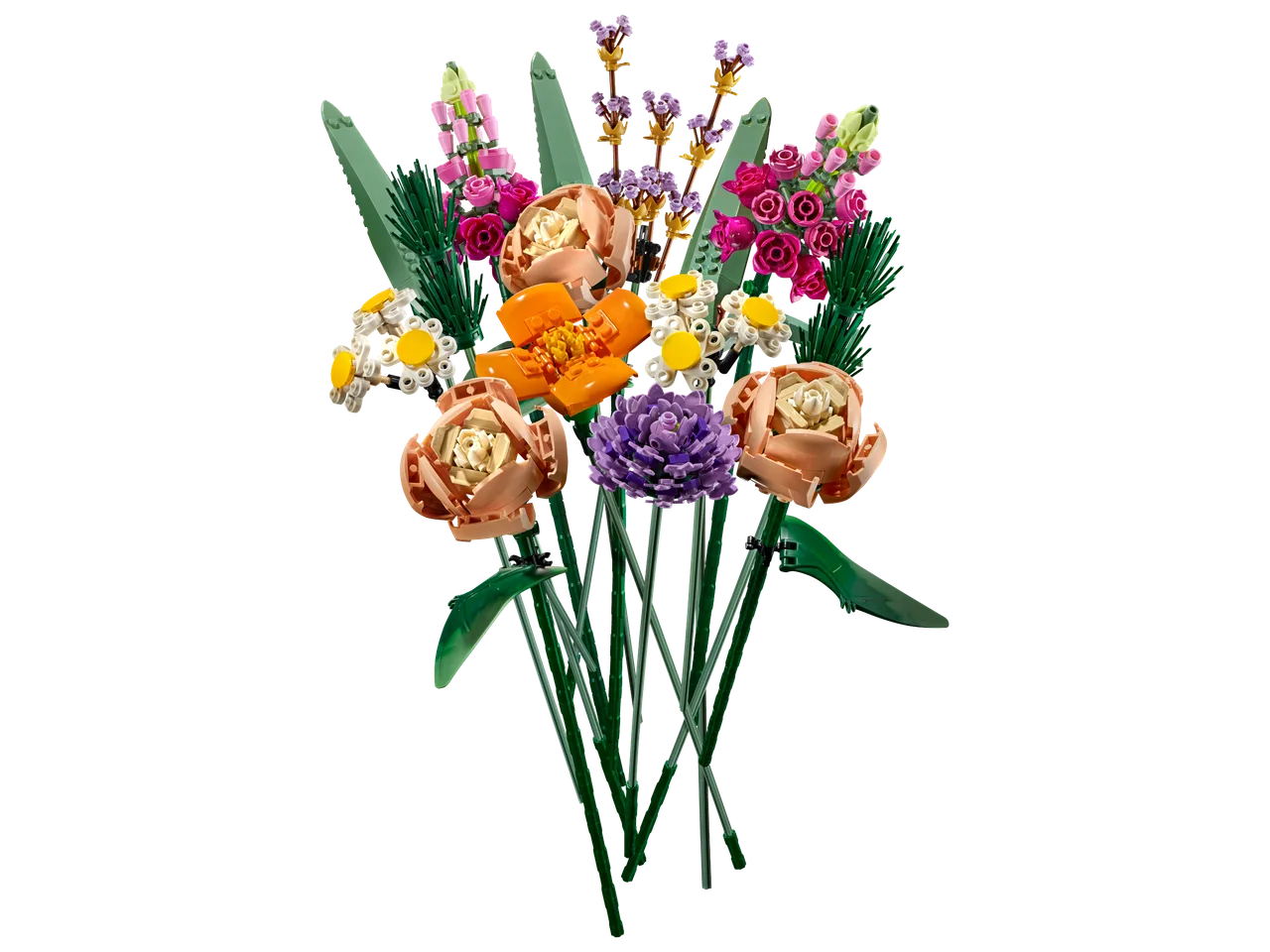 Bloemenboeket LEGO-set