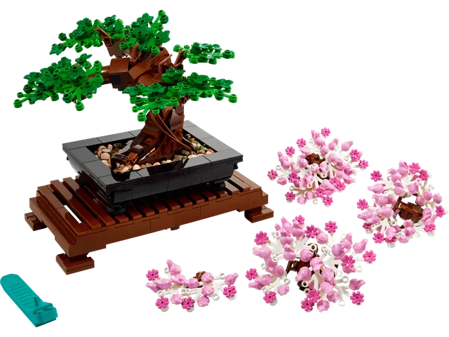 Bonsaiboompje LEGO-set
