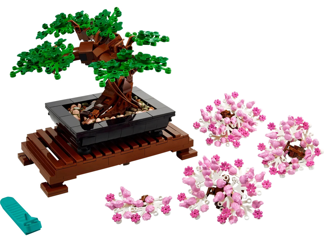 Bonsaiboompje LEGO-set