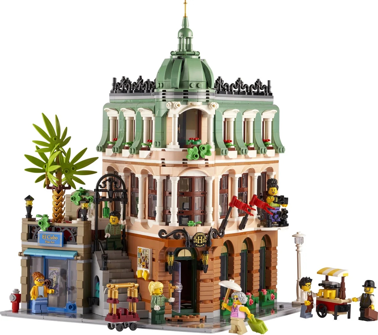 Boetiekhotel LEGO-set