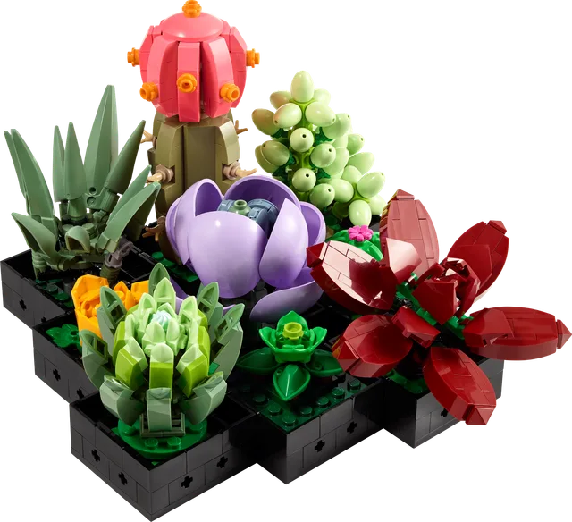 Vetplanten LEGO-set