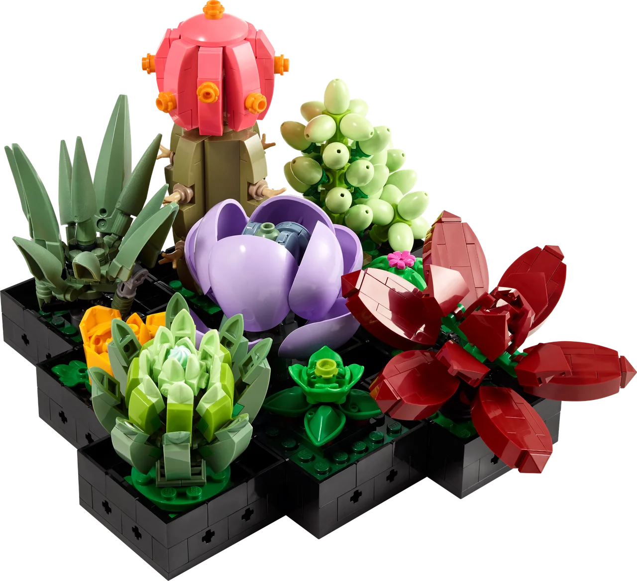 Vetplanten LEGO-set