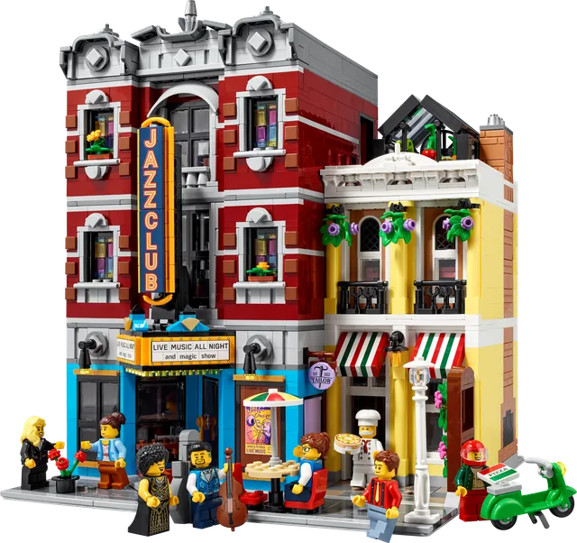 Jazz Club LEGO-set