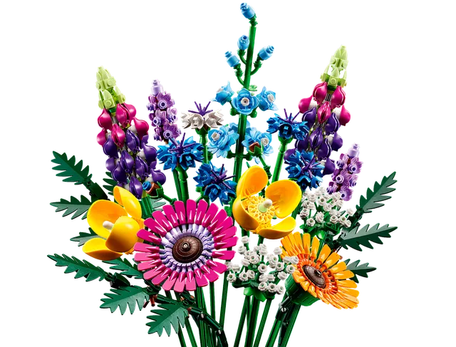 Boeket met wilde bloemen LEGO-set