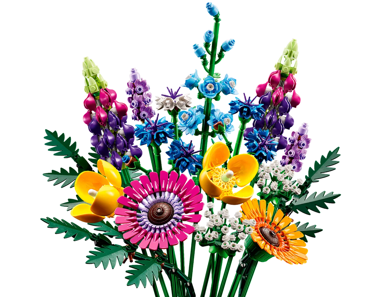 Boeket met wilde bloemen LEGO-set