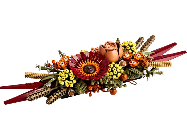 Dried Flower Centerpiece LEGO-set
