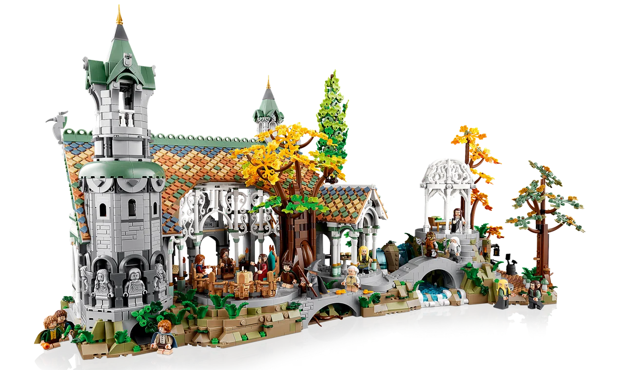 THE LORD OF THE RINGS: RIVENDELL LEGO-set