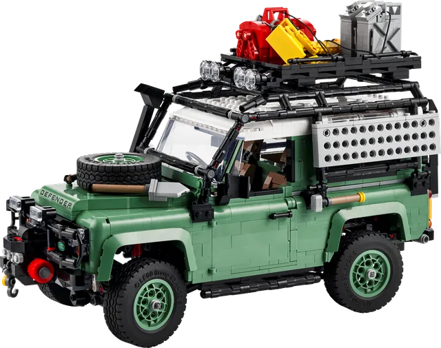 Land Rover Classic Defender 90 LEGO-set