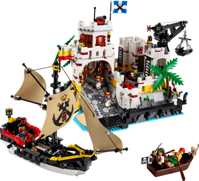Eldorado Fortress LEGO-set