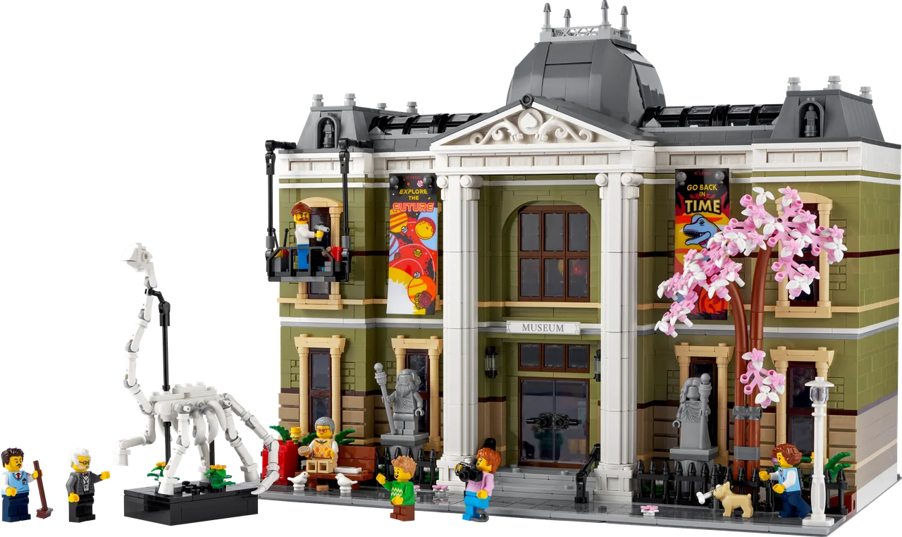 Natuurhistorisch museum LEGO-set