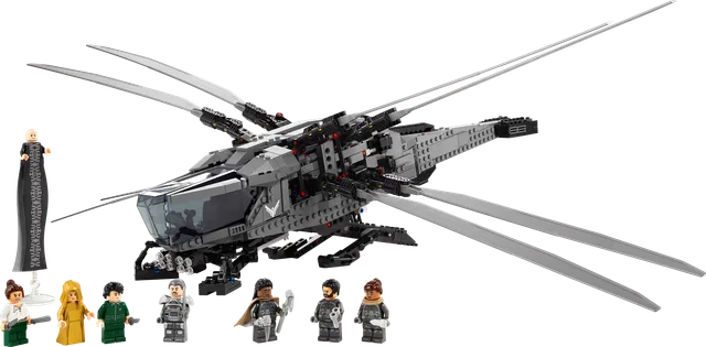 Dune Atreides Royal Ornithopter LEGO-set