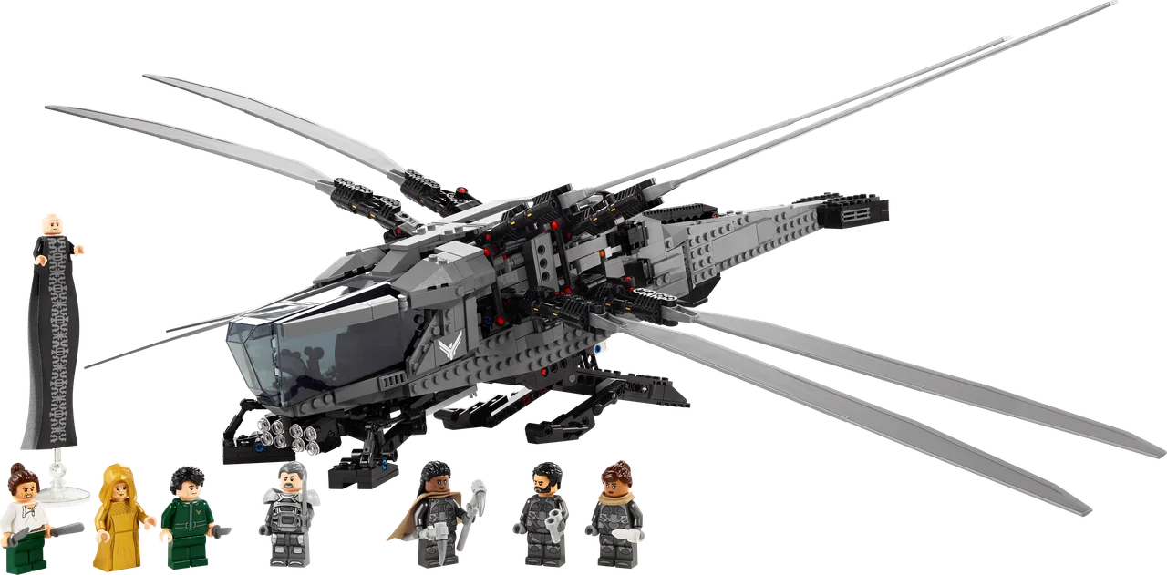 Dune Atreides Royal Ornithopter LEGO-set