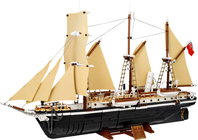De Endurance LEGO-set